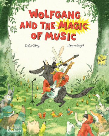 Wolfgang and the Magic of Music - Parkette.