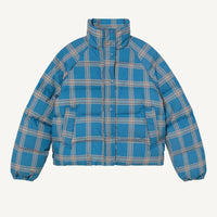 Womens Check Short Jacket - Parkette.