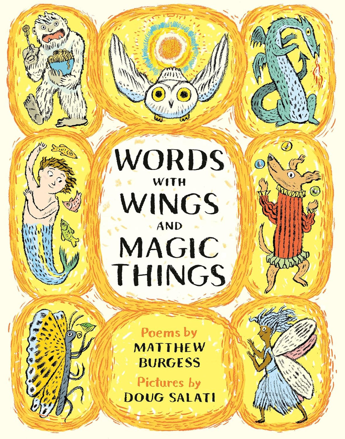 Words With Wings and Magic Things - Parkette.