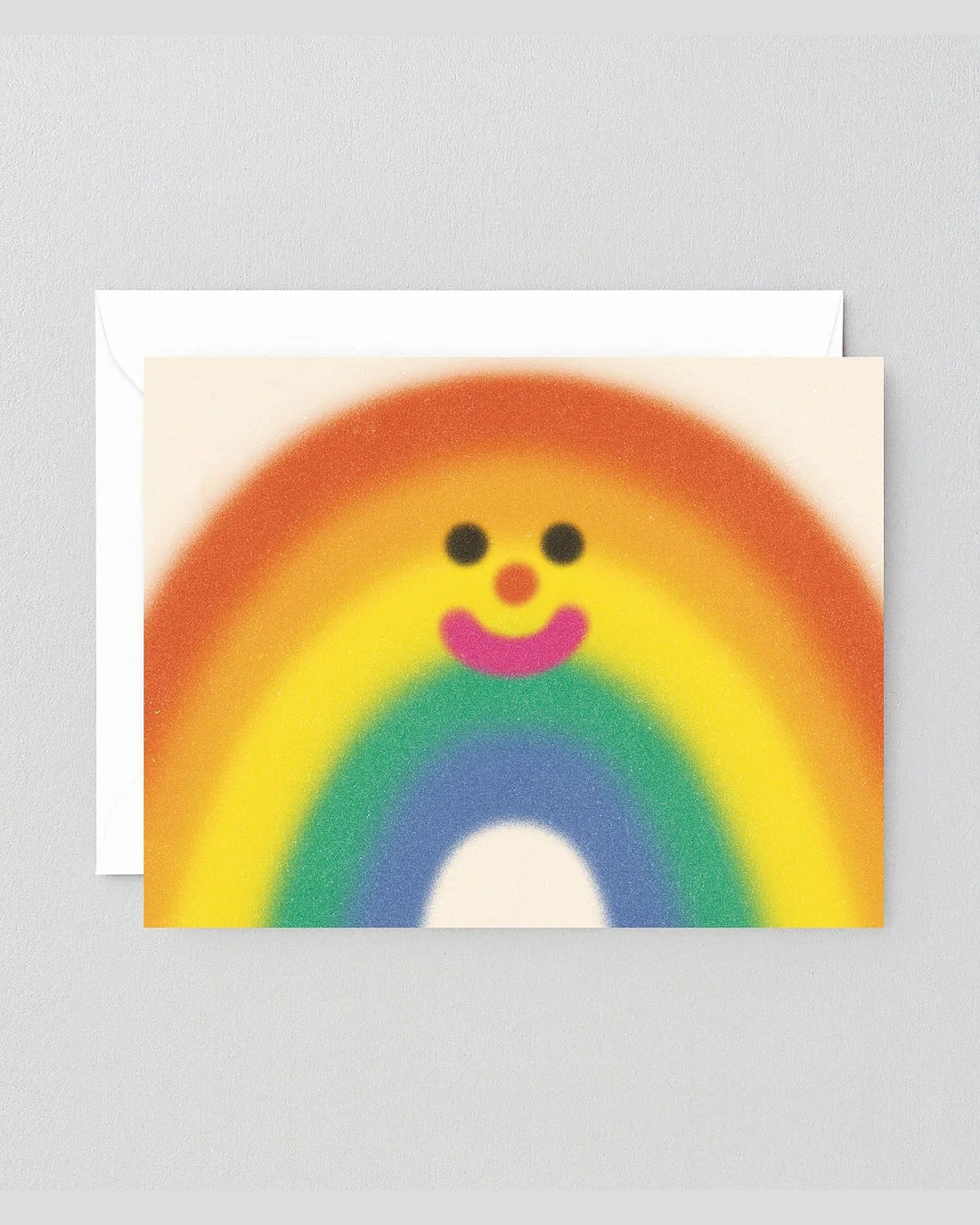 Big Rainbow Birthday Greeting Card