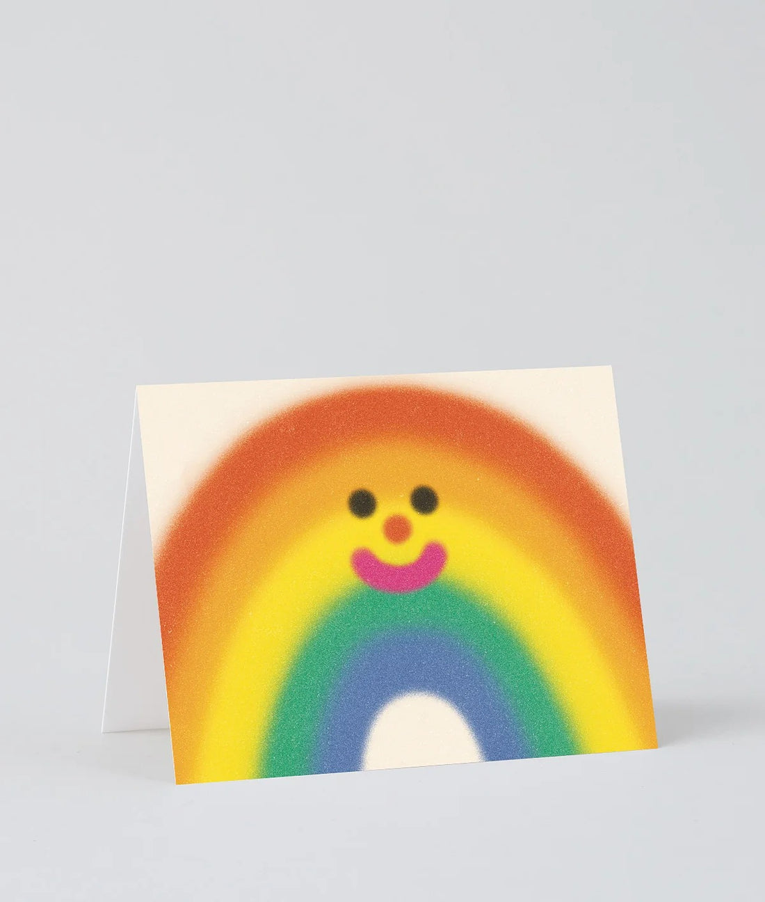 Big Rainbow Birthday Greeting Card