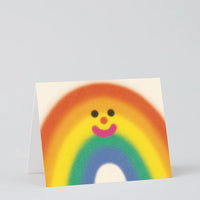 Big Rainbow Birthday Greeting Card