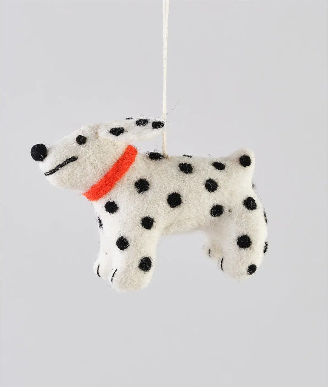 Eric Dog Felt Ornament