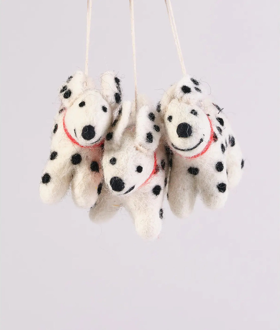 Eric Dog Felt Ornament