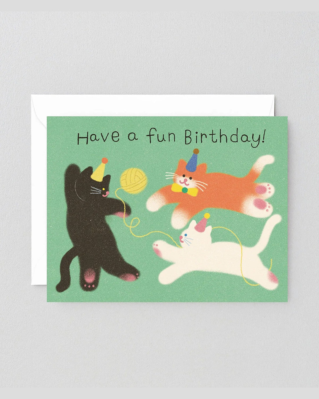 Have a Fun Birthday Cats Greeting Card
