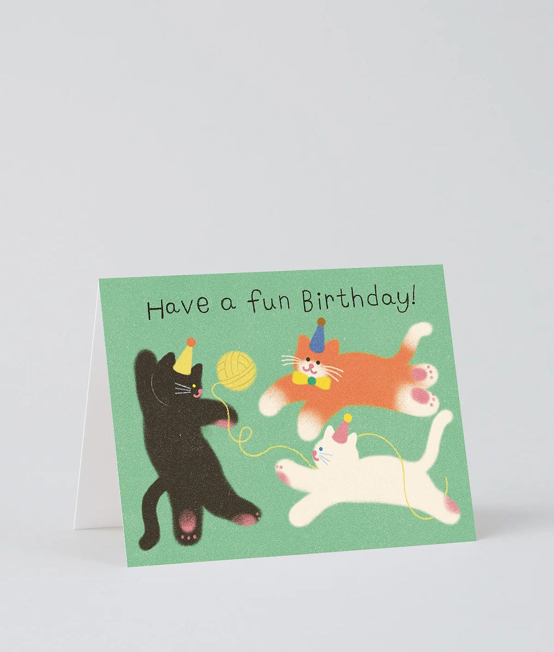 Have a Fun Birthday Cats Greeting Card