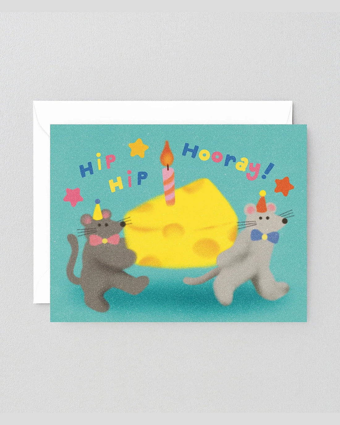 Hip Hip Hooray Birthday Greeting Card