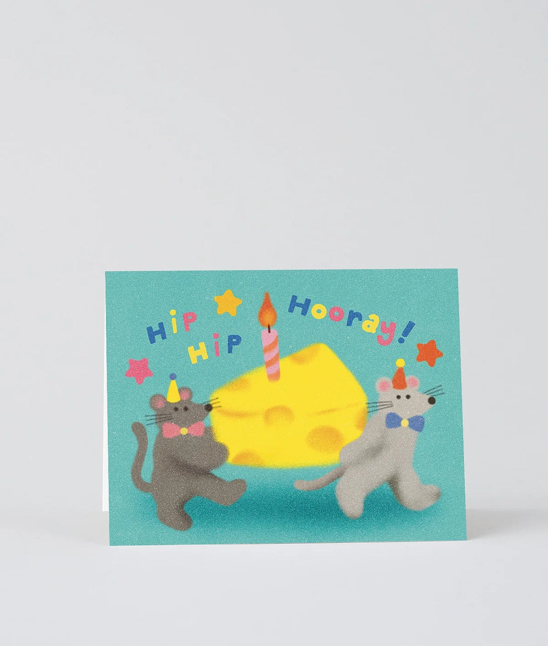 Hip Hip Hooray Birthday Greeting Card