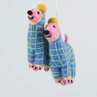 Jayla Felt Ornament