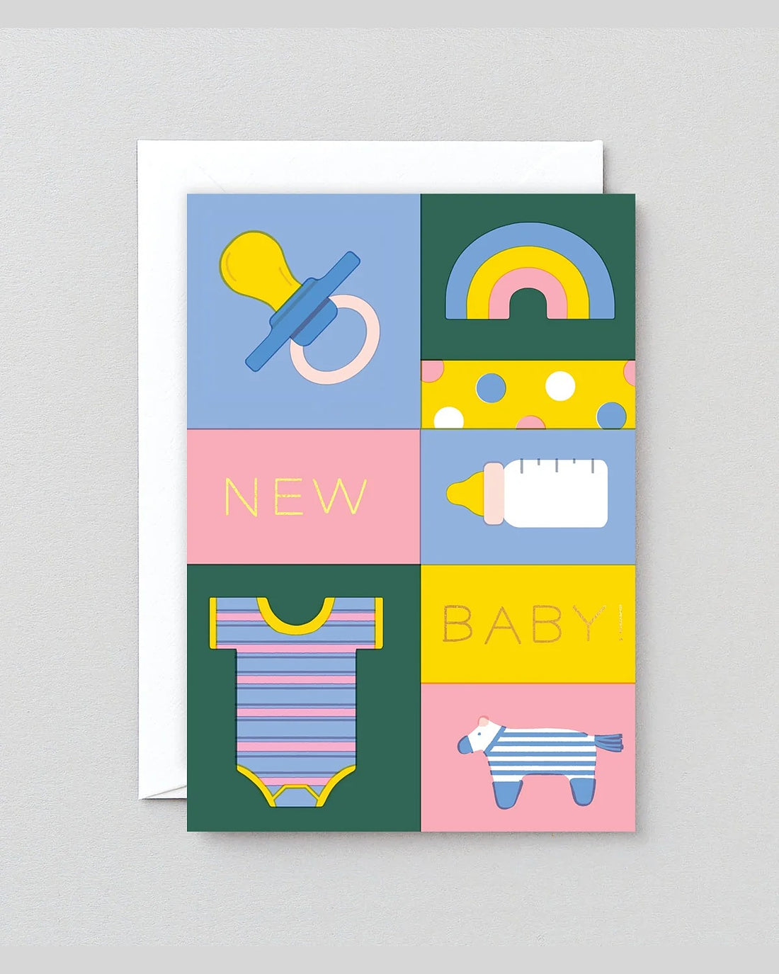 New Baby Celebration Greeting Card