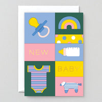 New Baby Celebration Greeting Card