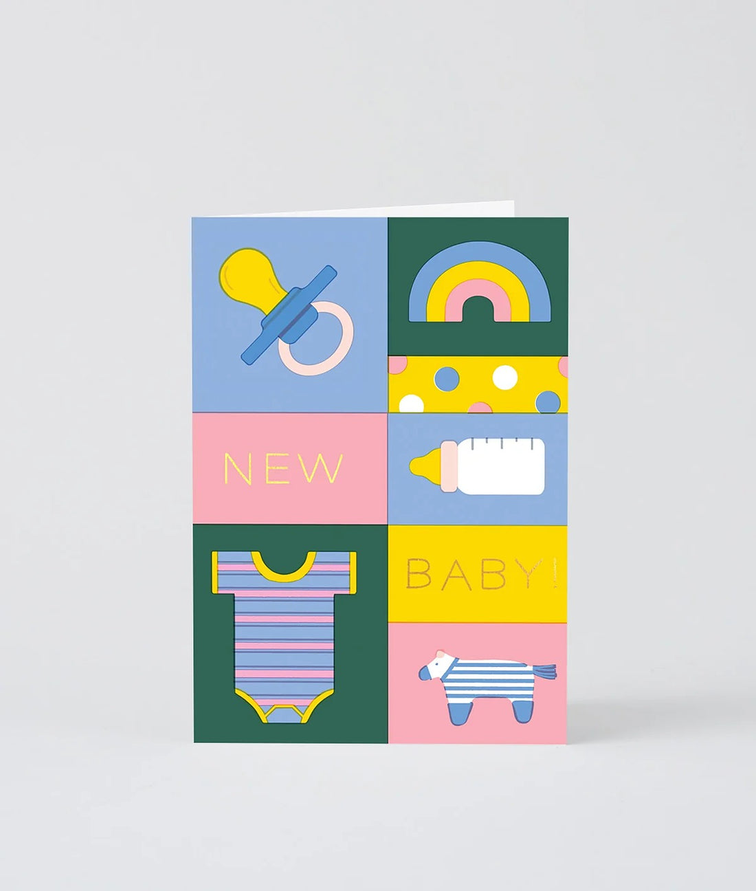 New Baby Celebration Greeting Card