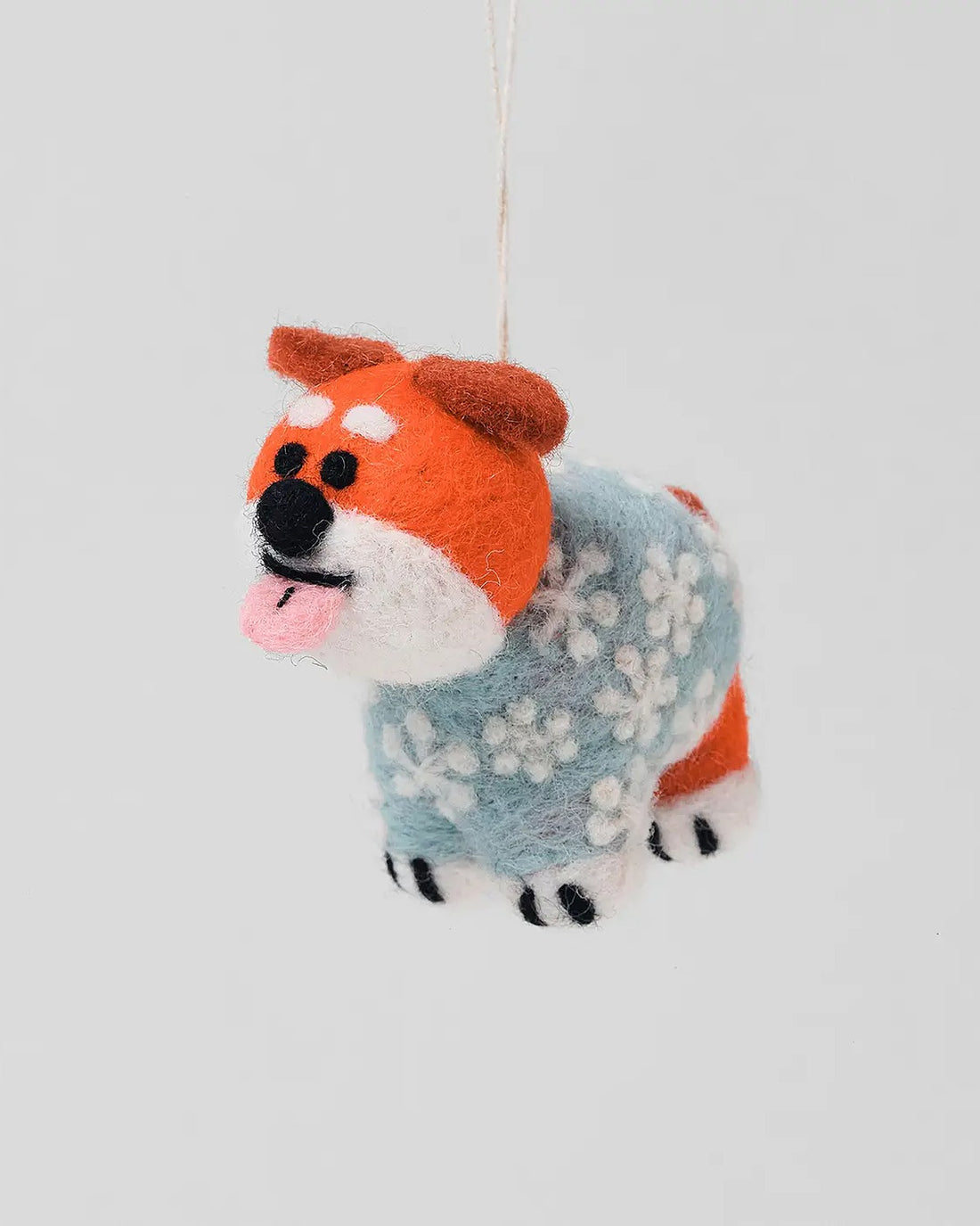 Suki Felt Ornament