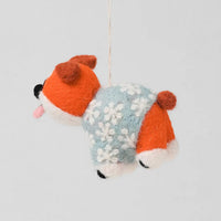 Suki Felt Ornament