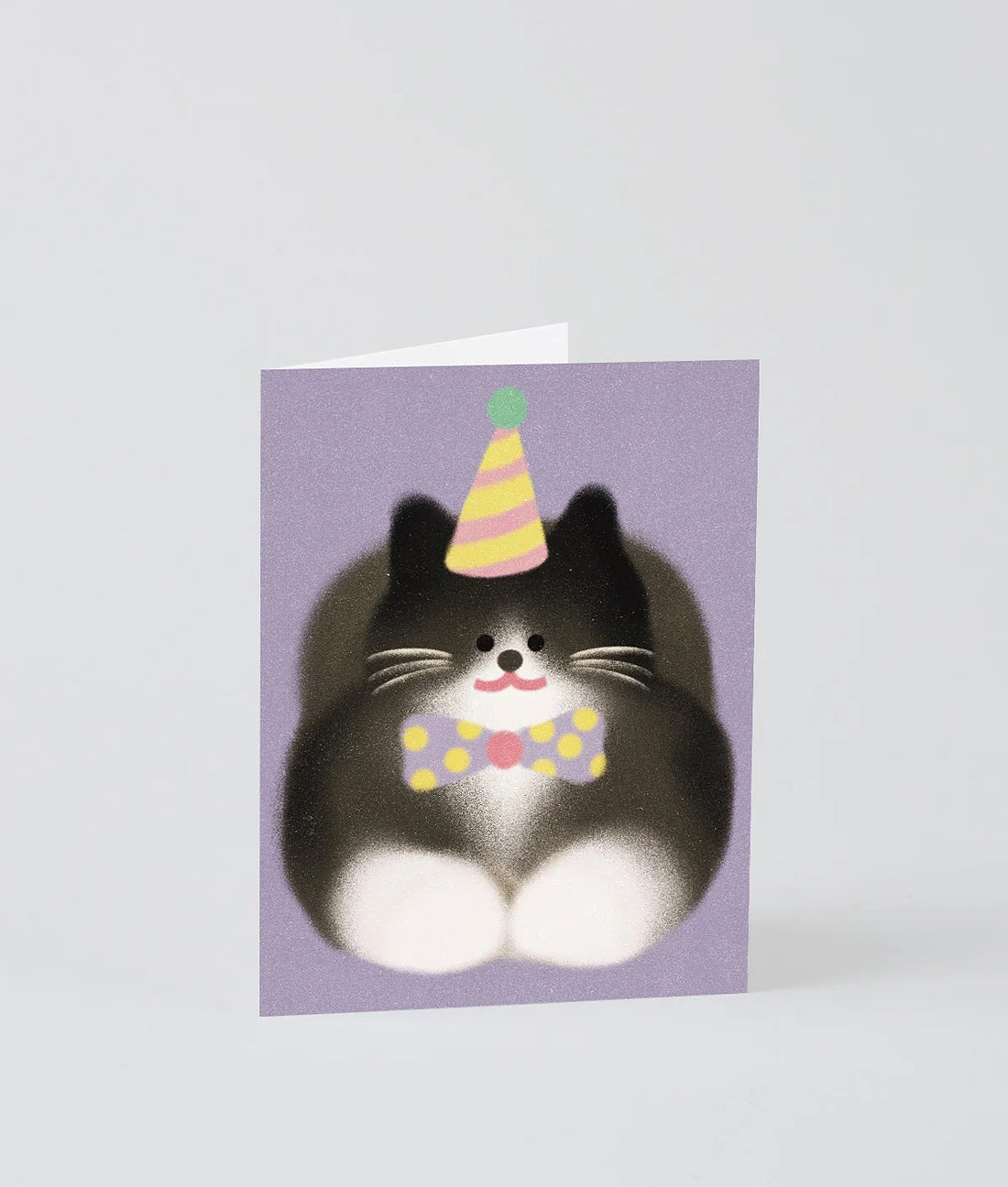 Tuxedo Cat Greeting Card
