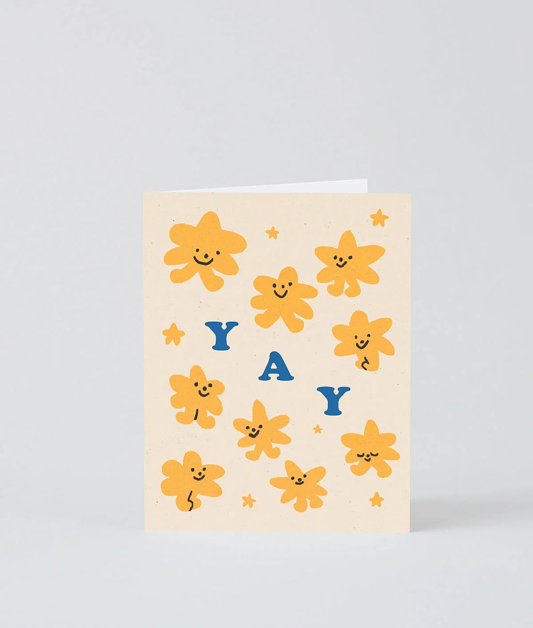 Yay Stars Greeting Card