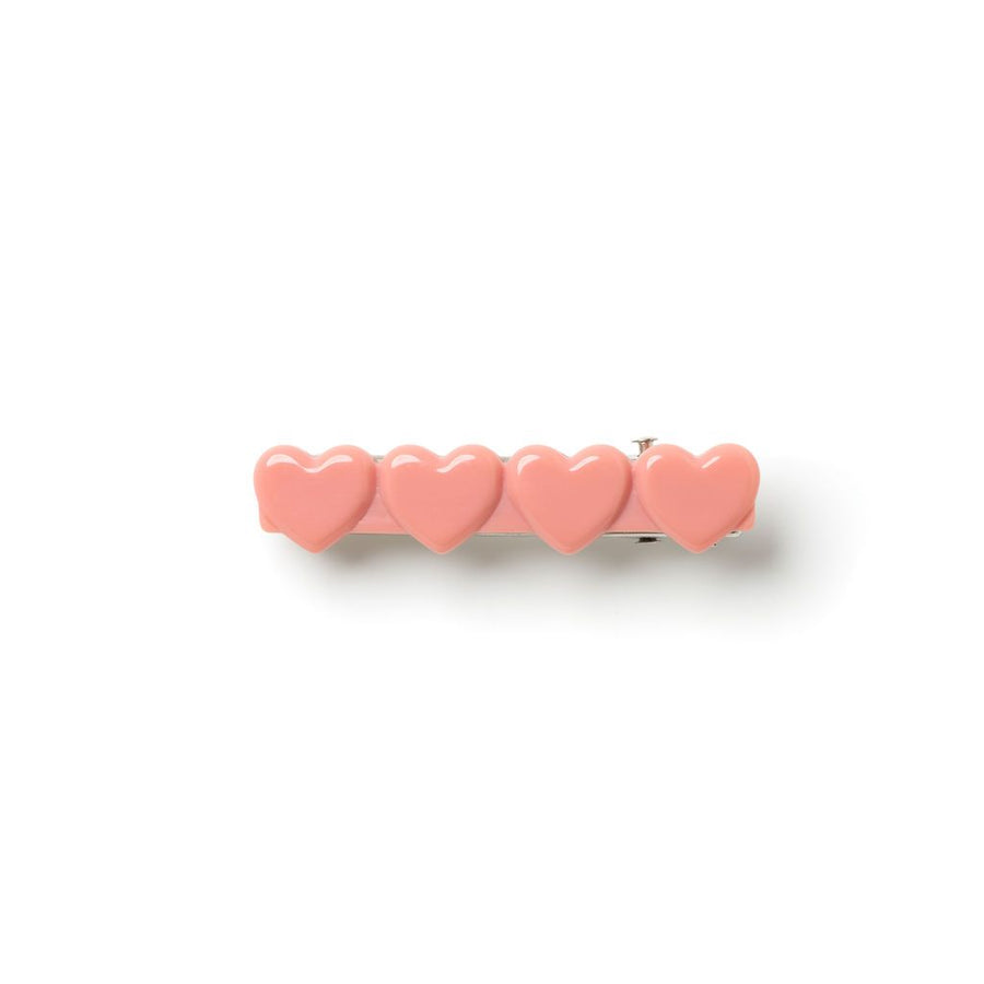 Set of 2 Heart Wunderkin Co. Hair Clips - Parkette.