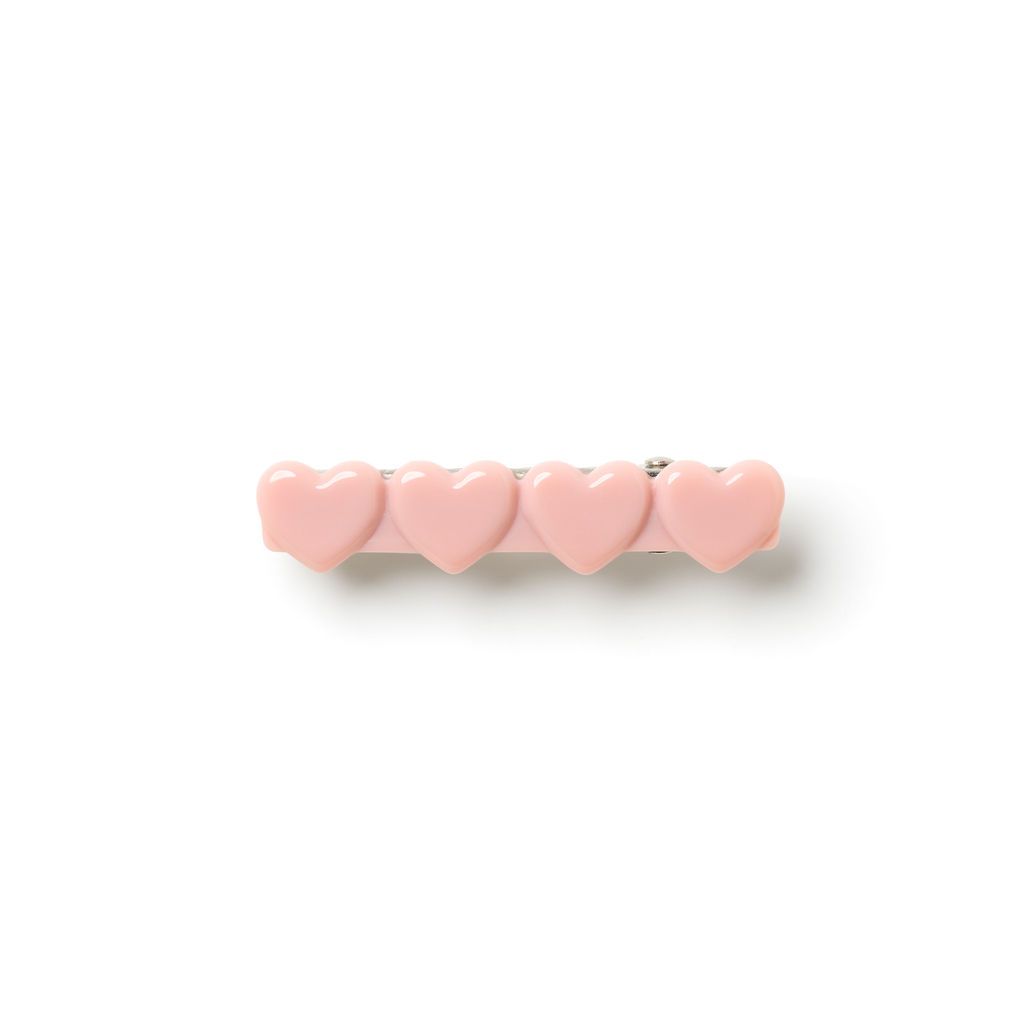 Set of 2 Heart Wunderkin Co. Hair Clips - Parkette.