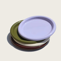 Rolli Dinner Plate in Assorted Colours - Set of 4 - Parkette.