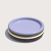 Rolli Dinner Plate in Assorted Colours - Set of 4 - Parkette.