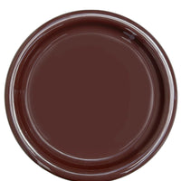 Rolli Dinner Plate in Chocolate - Set of 4 - Parkette.