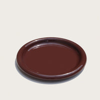 Rolli Dinner Plate in Chocolate - Set of 4 - Parkette.