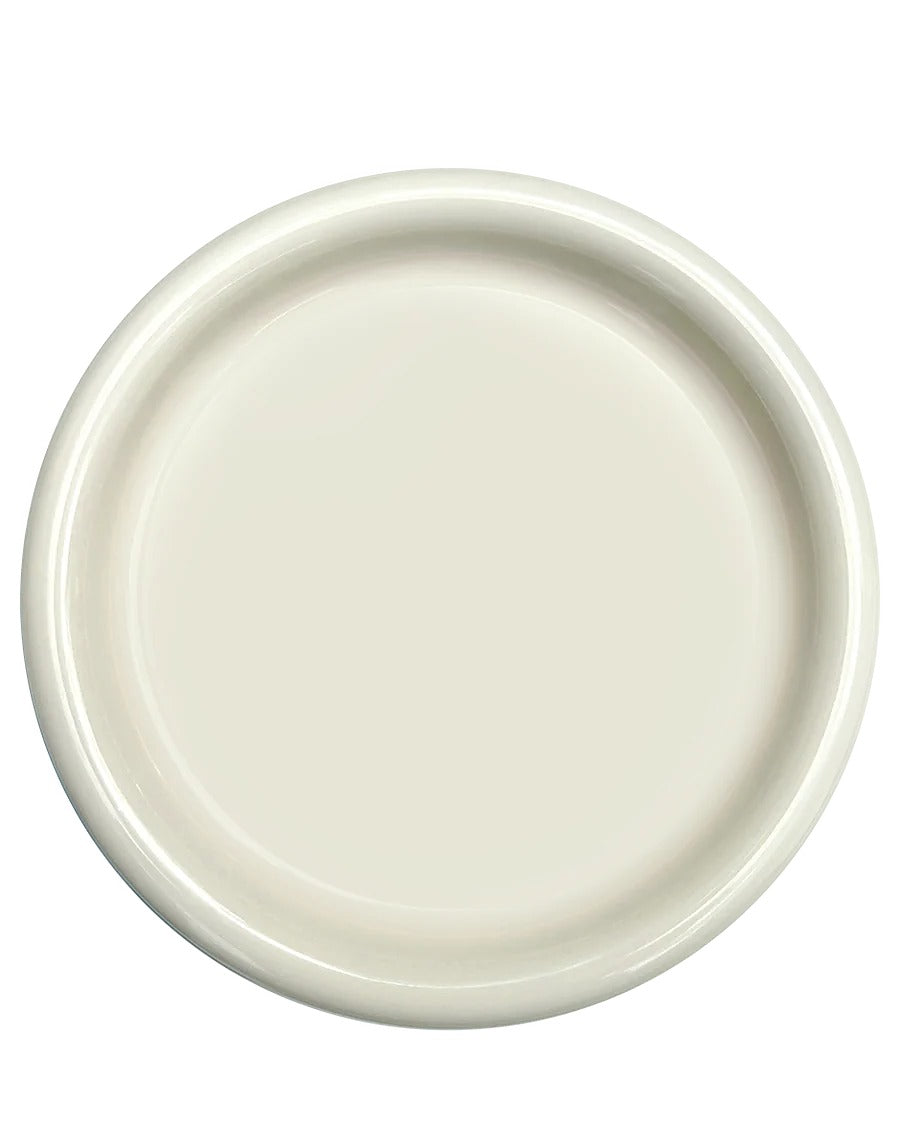 Rolli Dinner Plate in Cream - Set of 4