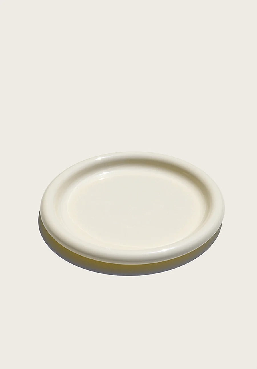Rolli Dinner Plate in Cream - Set of 4