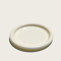 Rolli Dinner Plate in Cream - Set of 4