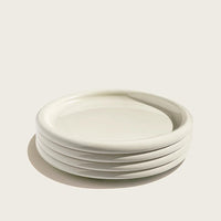 Rolli Dinner Plate in Cream - Set of 4