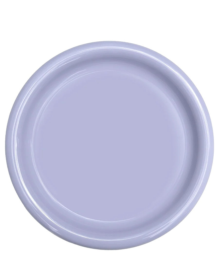 Rolli Dinner Plate in Lilac - Set of 4 - Parkette.