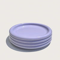 Rolli Dinner Plate in Lilac - Set of 4 - Parkette.