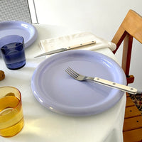 Rolli Dinner Plate in Lilac - Set of 4 - Parkette.