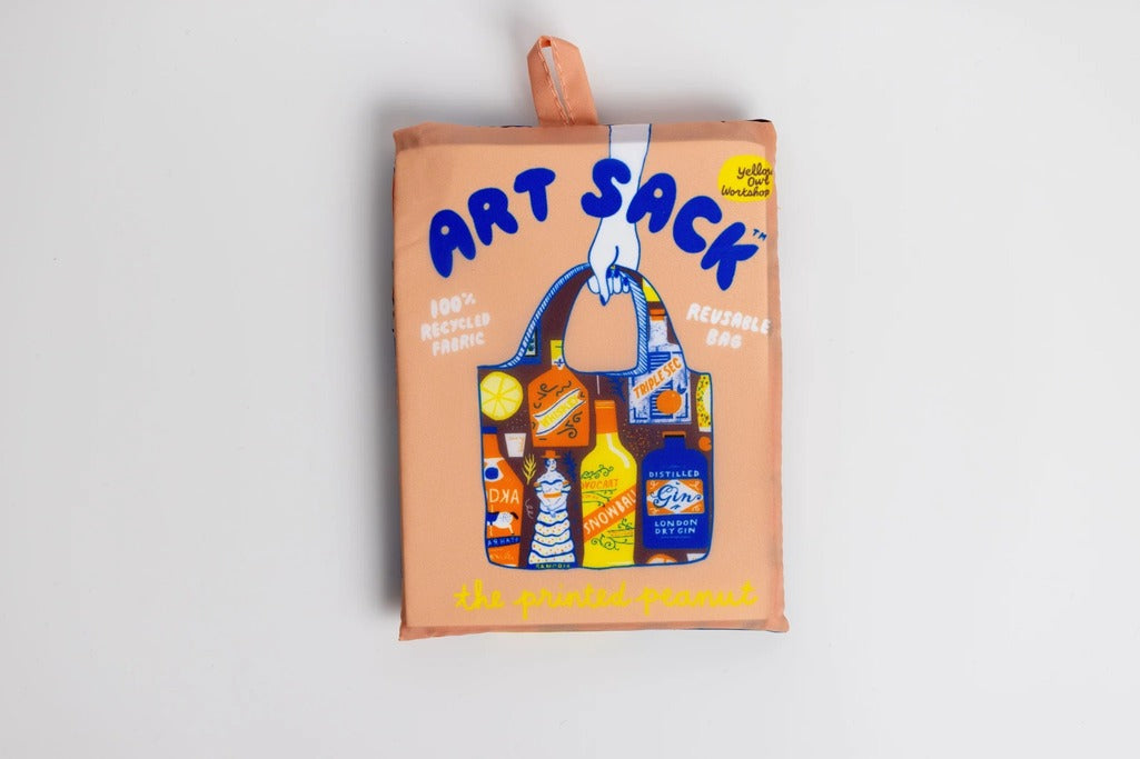 Art Sack - Printed Peanut Cocktails - Parkette.