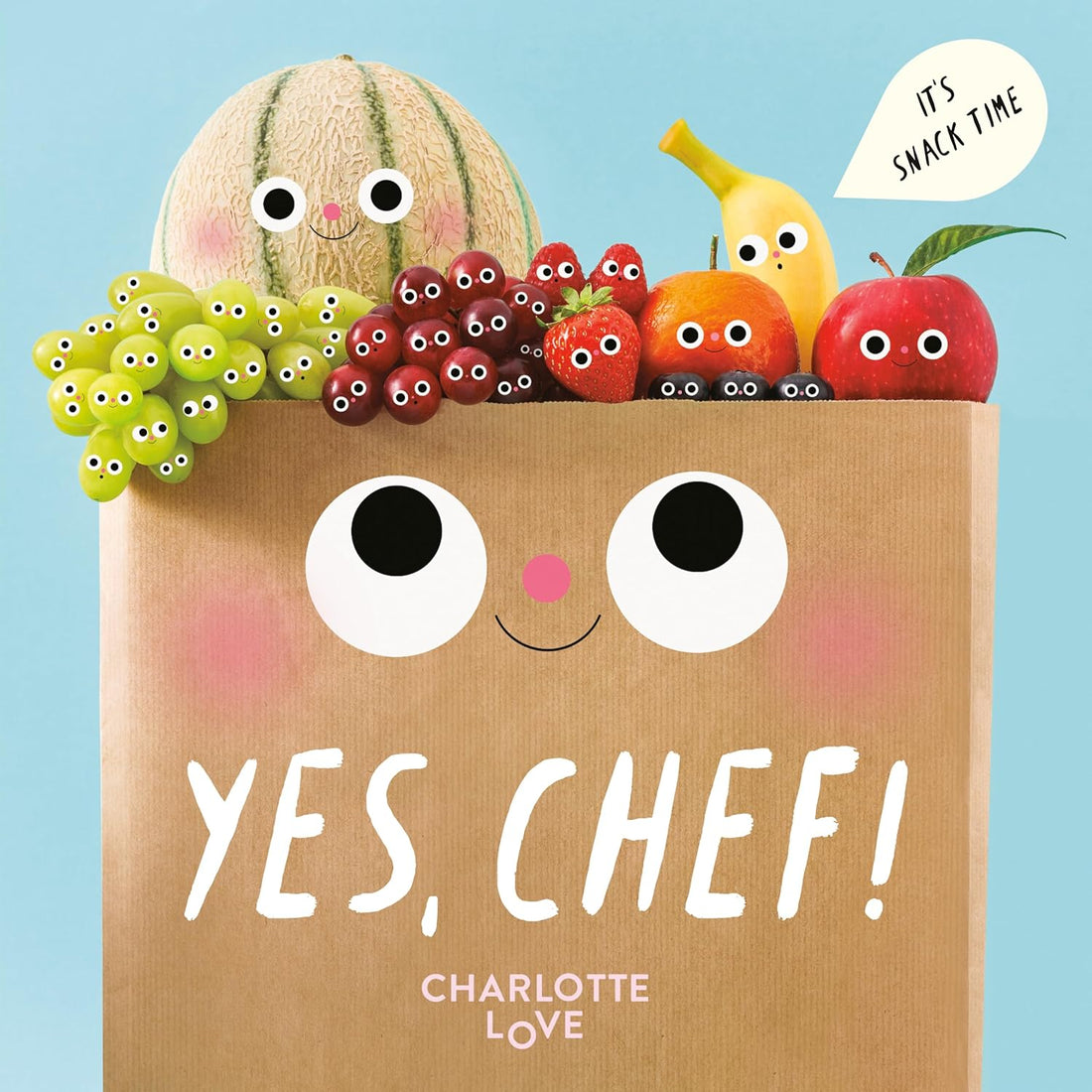 Yes, Chef!: It's Snack Time - Parkette.