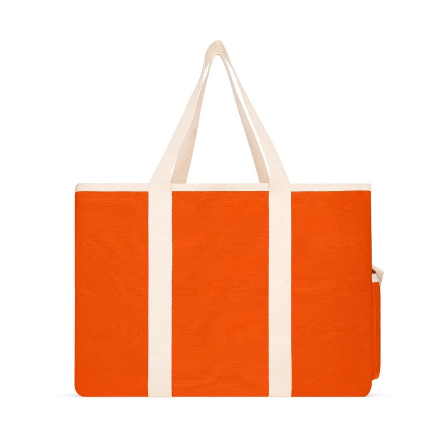 Orange Beach Bag - Parkette.