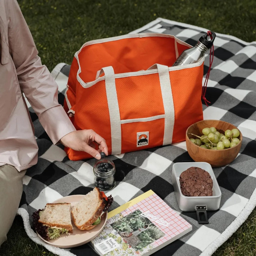Orange Beach Bag - Parkette.