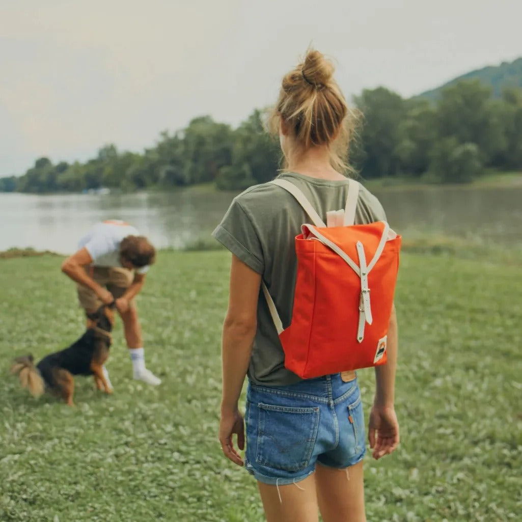 Scout Orange Backpack - Parkette.
