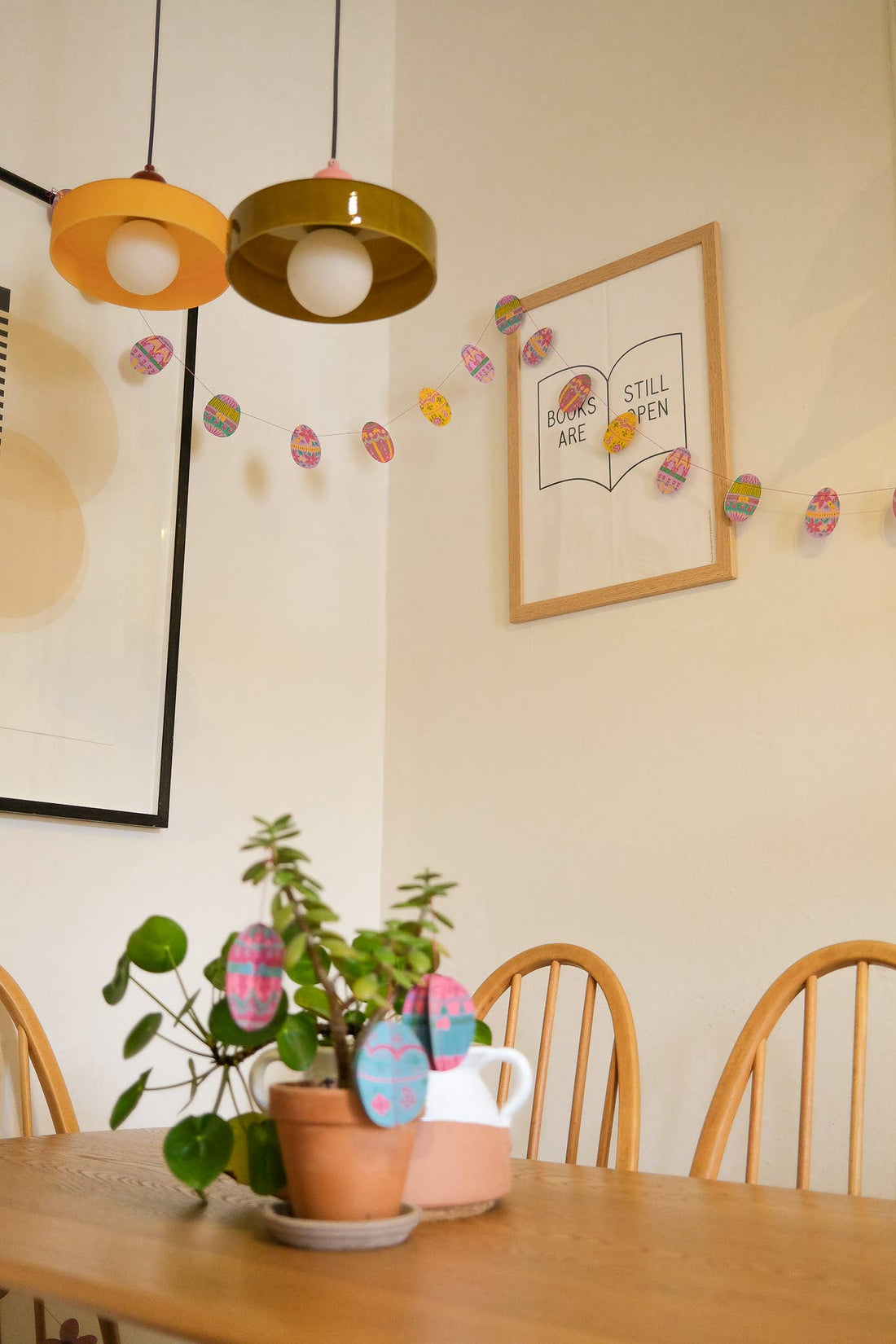 Easter Egg Garland - Parkette.