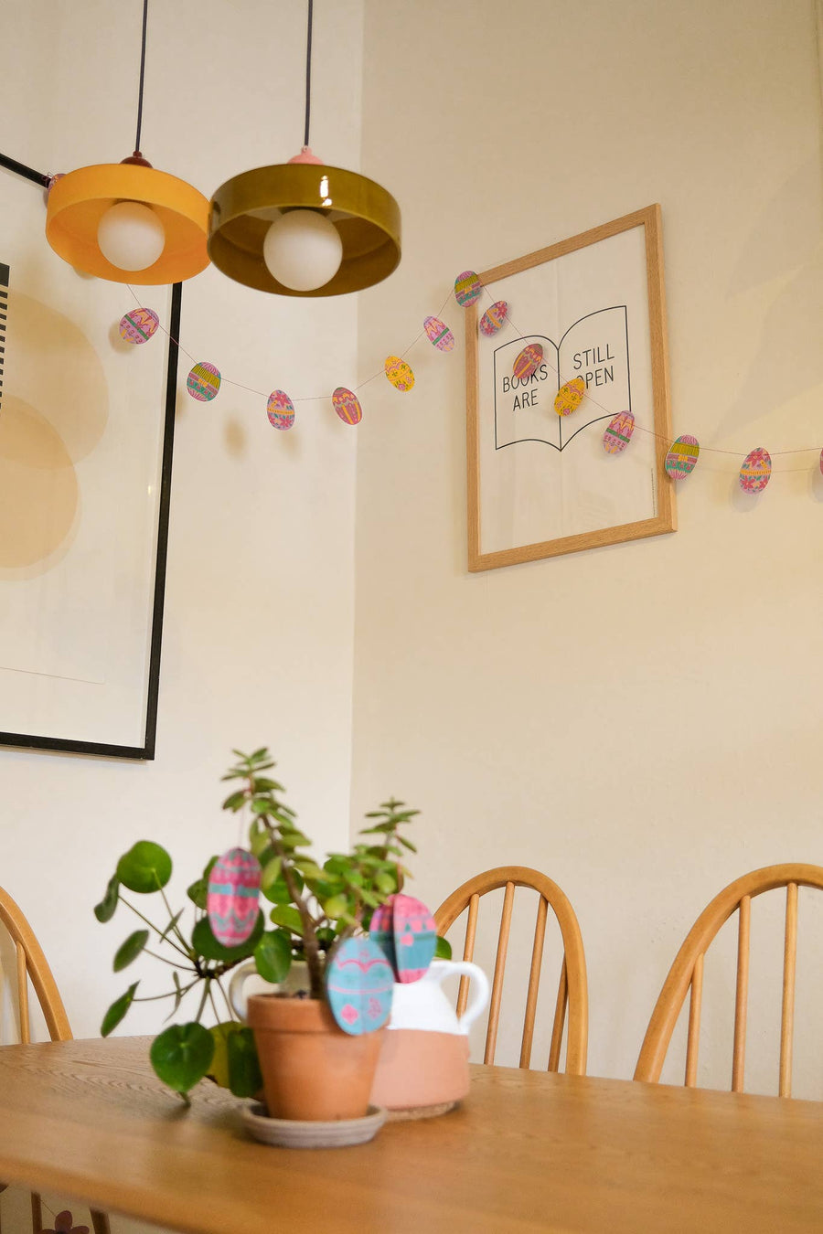 Easter Egg Garland - Parkette.