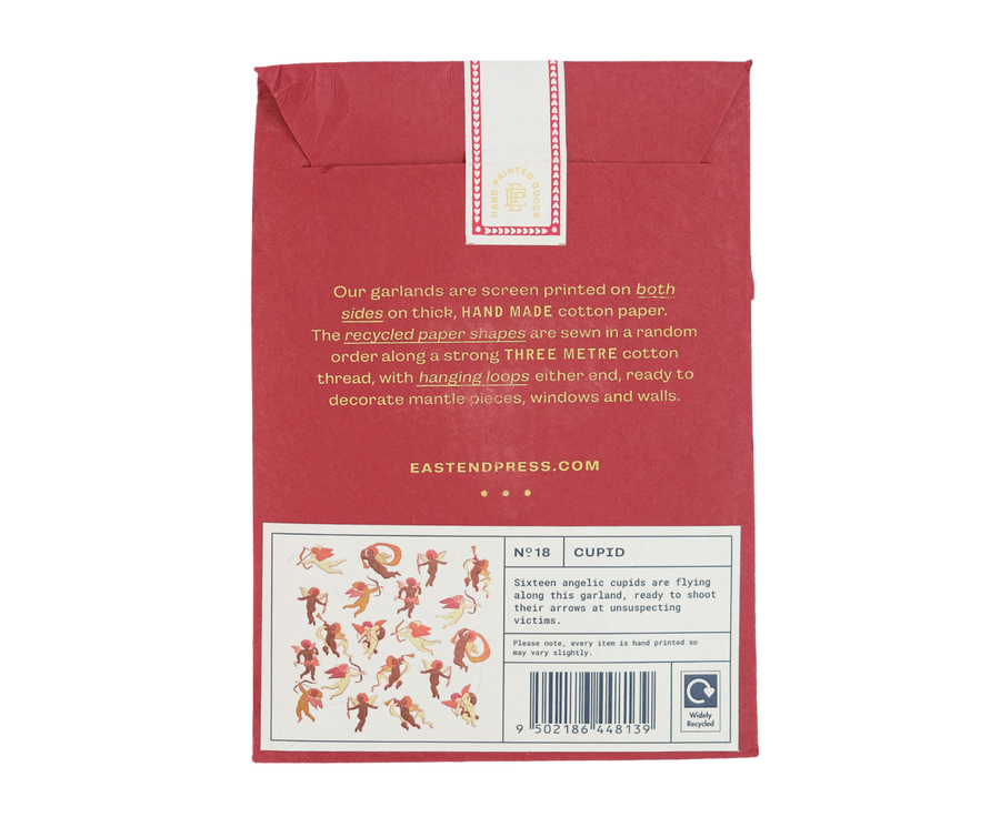 Cupid Sewn Garland - Parkette.