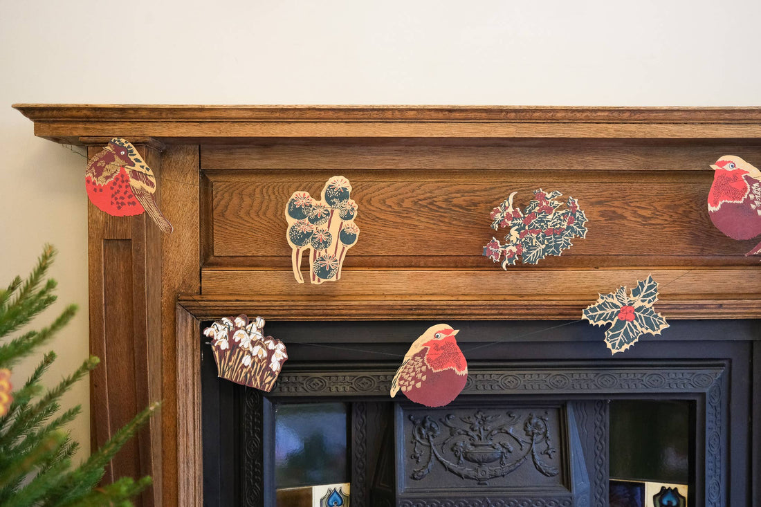 Hedgerow Sewn Garland - Parkette.