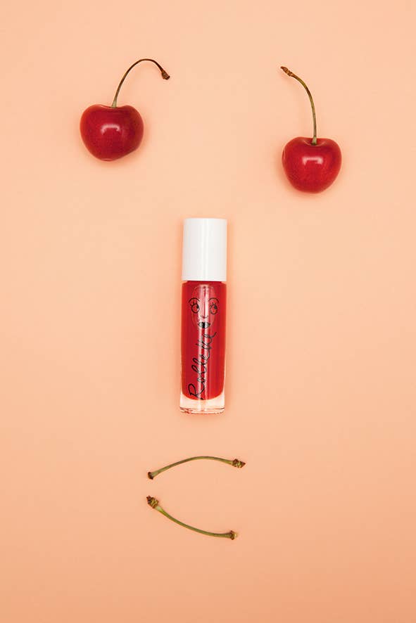 Rollette Lip Gloss - Cherry - Parkette.