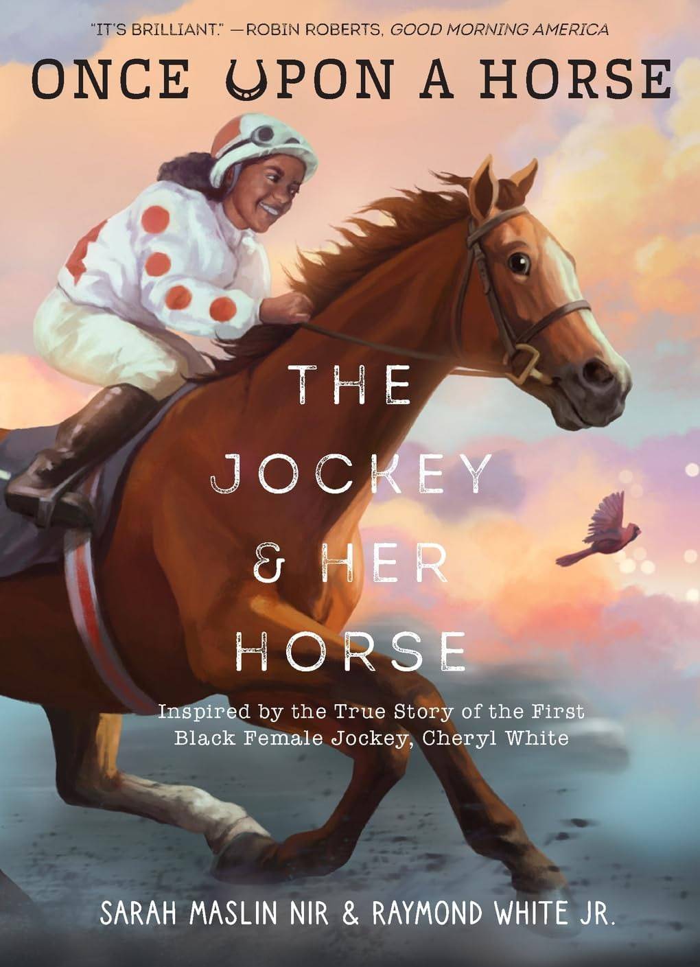 The Jockey and Her Horse (Once Upon A Horse 2) - Parkette.