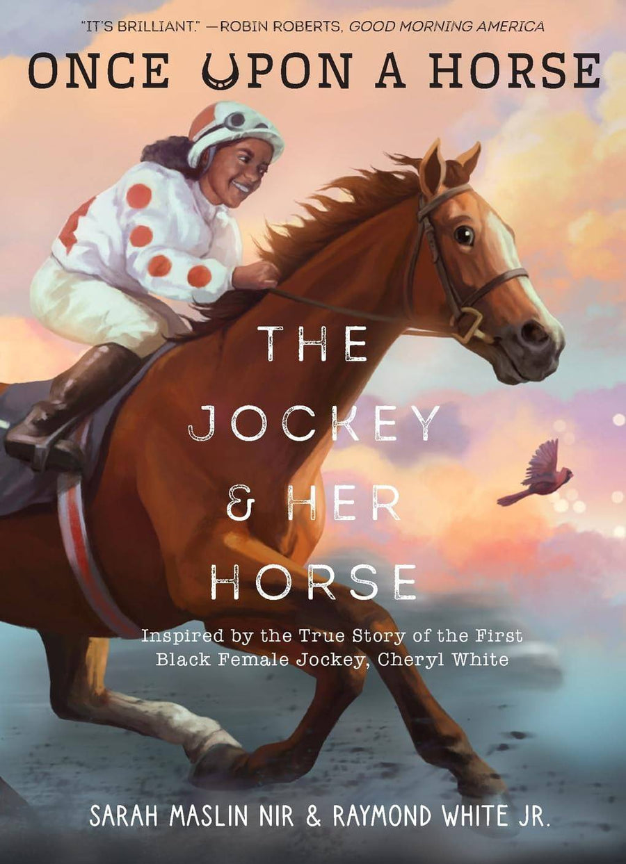 The Jockey and Her Horse (Once Upon A Horse 2) - Parkette.