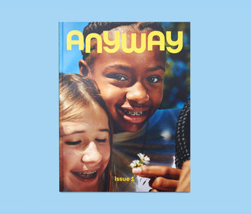 Anyway Magazine Issue 1 - Parkette.