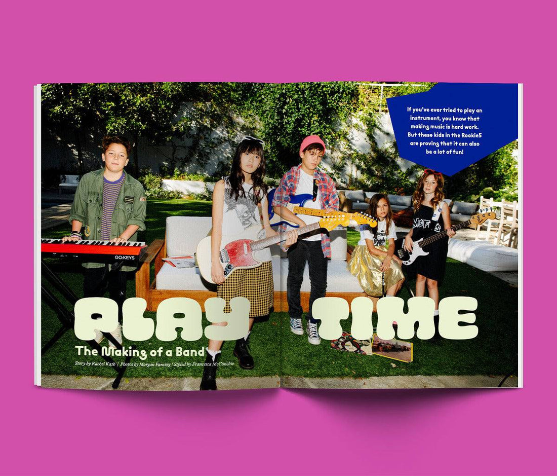 Anyway Magazine Issue 3 - Parkette.