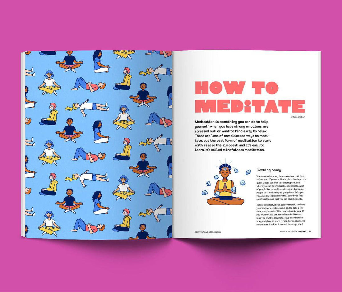 Anyway Magazine Issue 3 - Parkette.