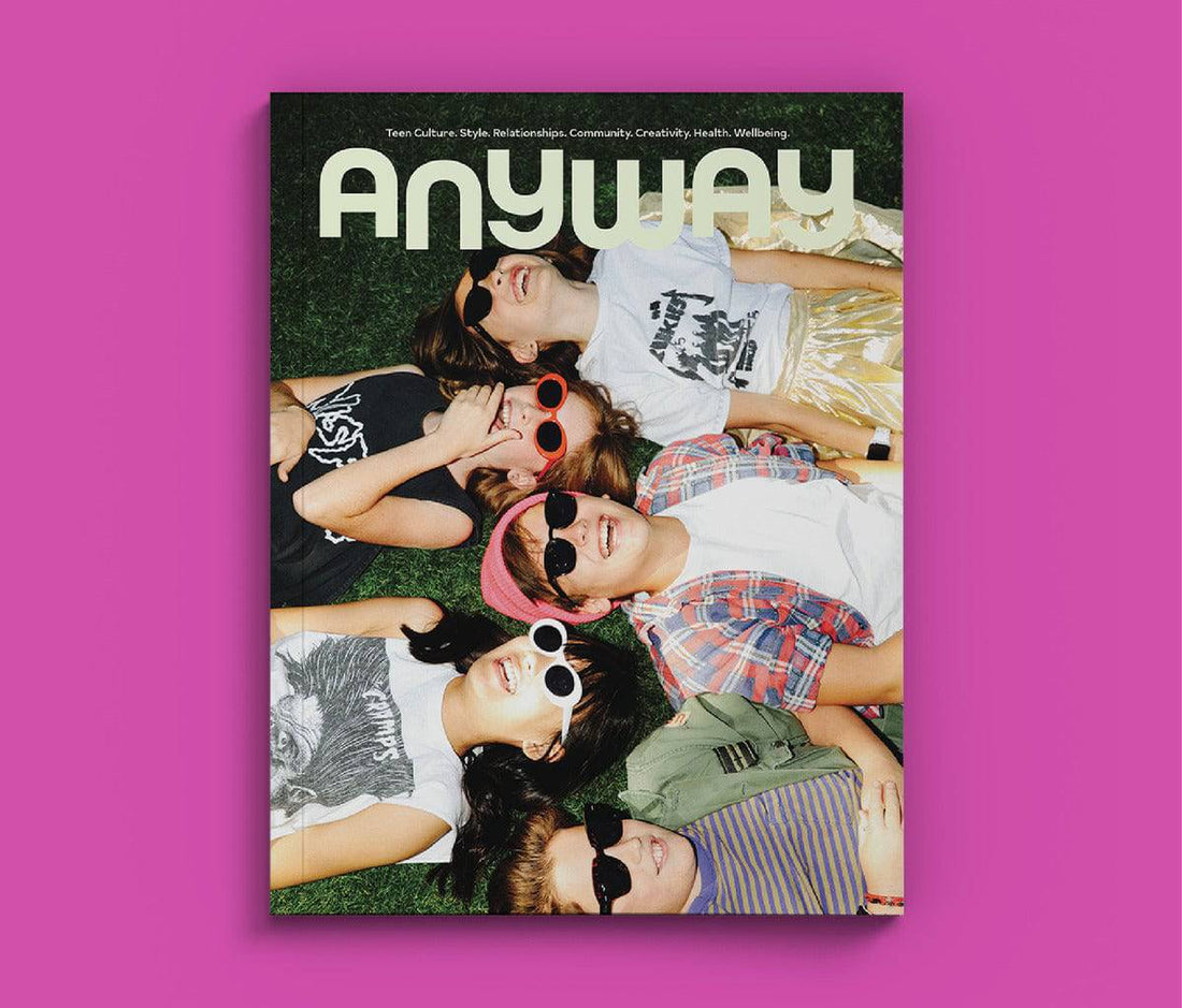 Anyway Magazine Issue 3 - Parkette.