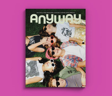 Anyway Magazine Issue 3 - Parkette.